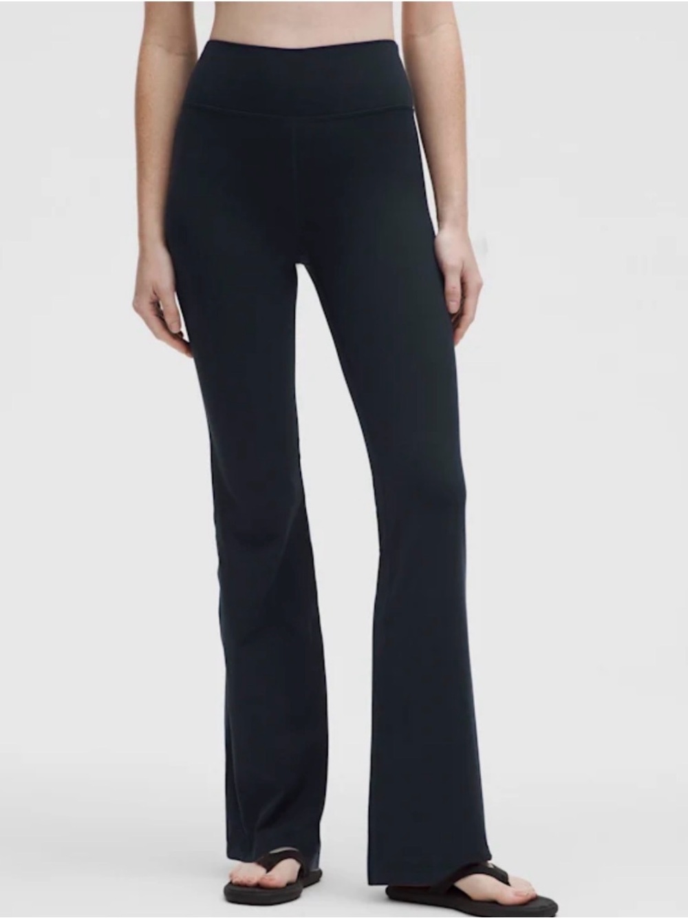 Lululemon Navy Flare Leggings